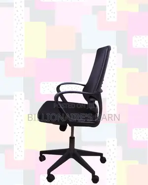 Ergonomic Work Chair for Home and Office | Lower-Back Support