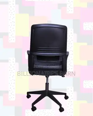 Ergonomic Work Chair for Home and Office | Lower-Back Support