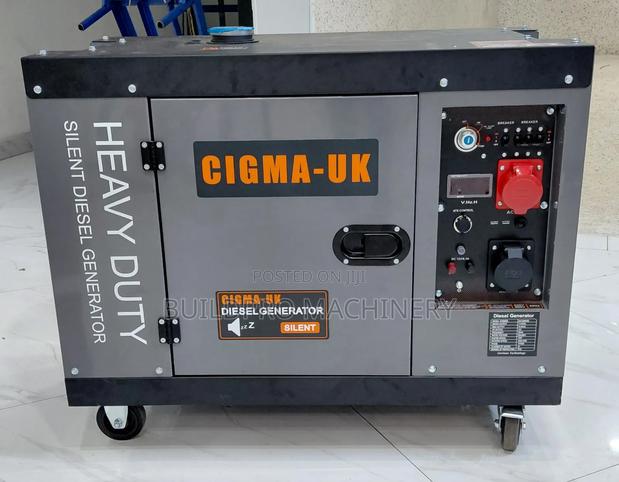 Cigma-Uk 15kva Single/Three Phase With Automatic Transfer Switch. - main view