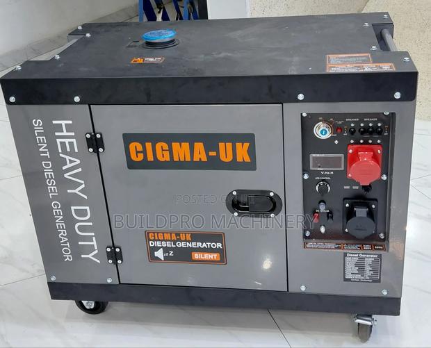 Cigma-Uk 15kva Single/Three Phase With Automatic Transfer Switch. - thumbnail 2