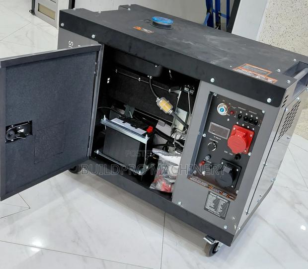 Cigma-Uk 15kva Single/Three Phase With Automatic Transfer Switch. - thumbnail 3