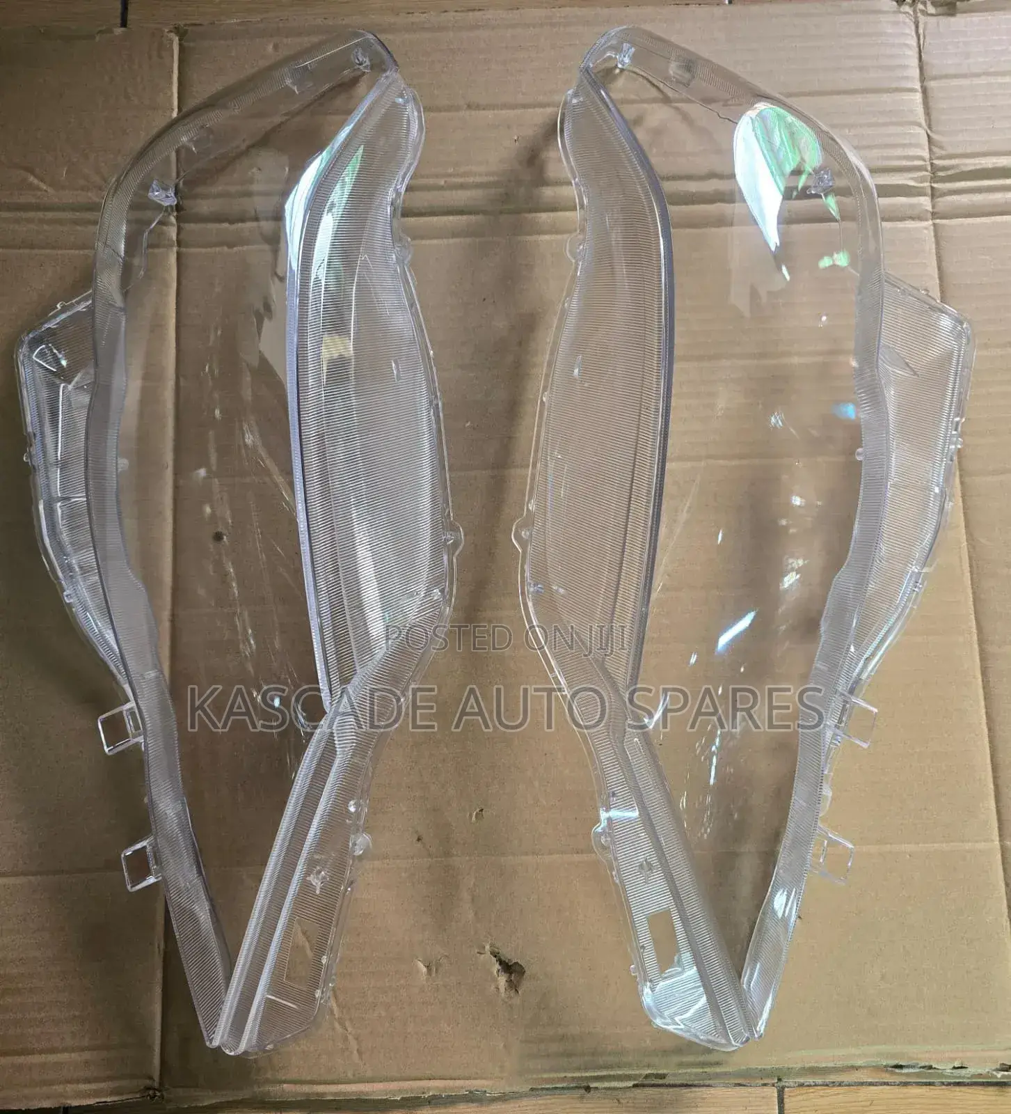 Headlight Lens Mark X 2010