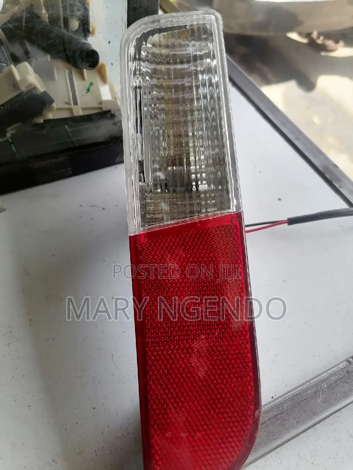 Rear Bumper Reflector