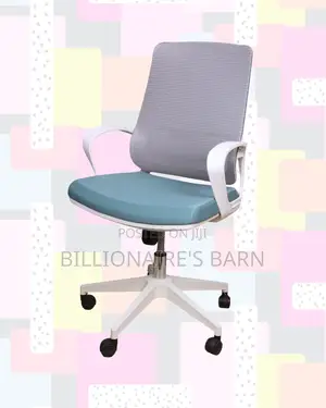 Breathable Mesh Office Chair for Daily Use — Executive Finish