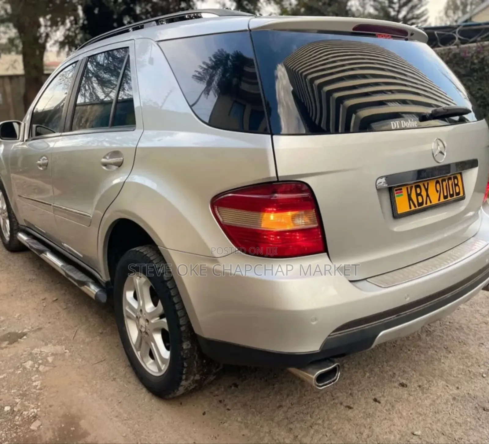 Mercedes-Benz M Class 2007 Gold