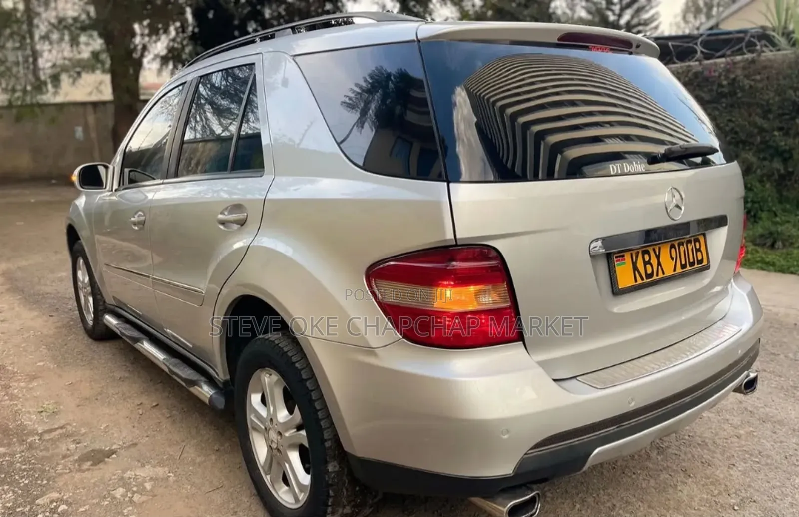 Mercedes-Benz M Class 2007 Gold