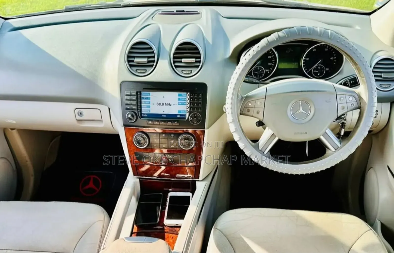 Mercedes-Benz M Class 2007 Gold
