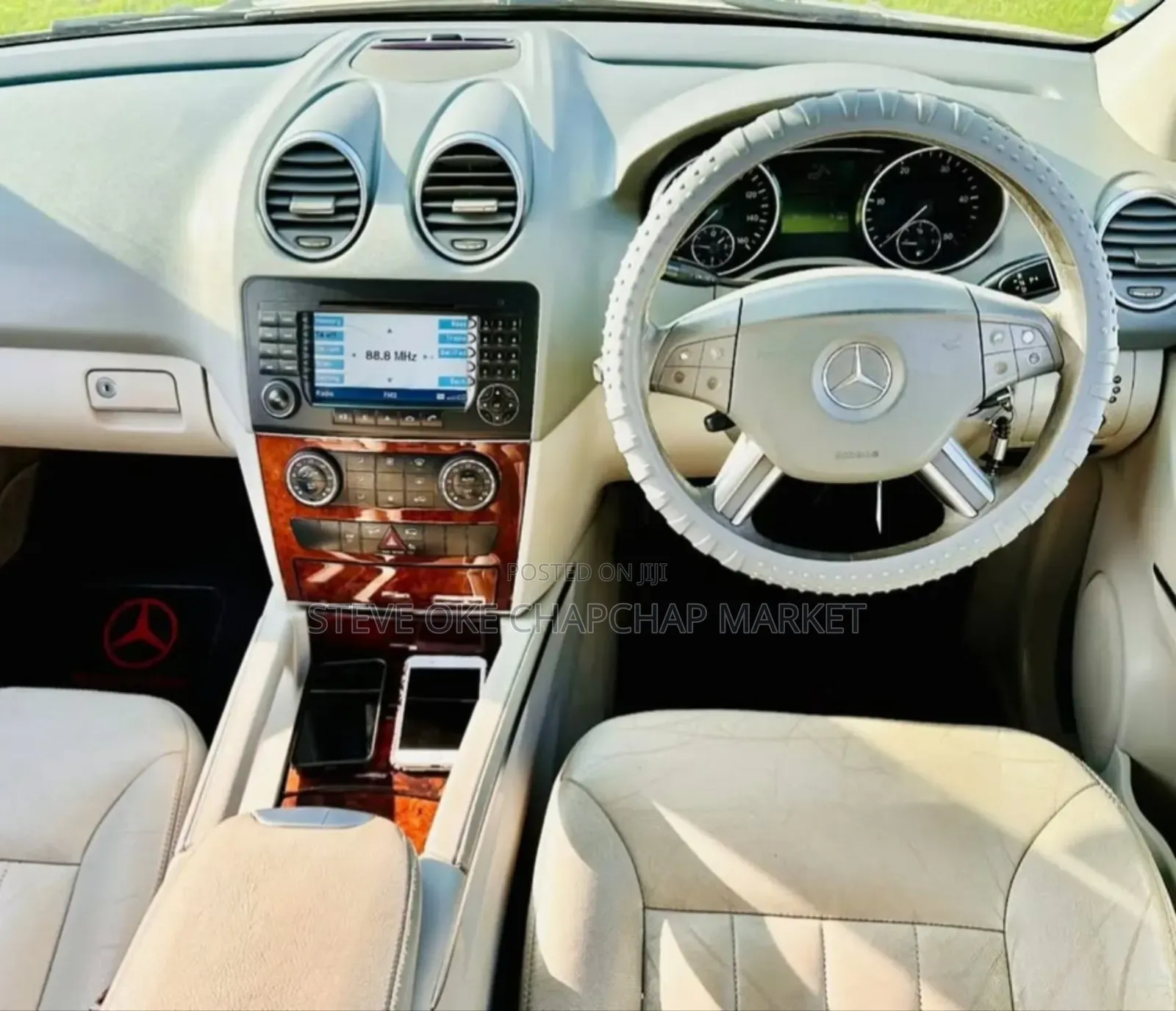 Mercedes-Benz M Class 2007 Gold