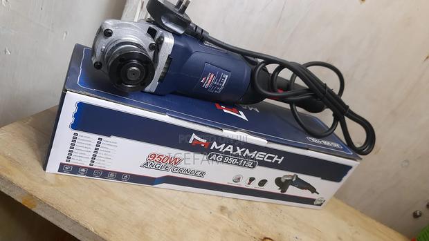 Electric Angle Grinder/4" Maxmech Grinding Machine - thumbnail 2