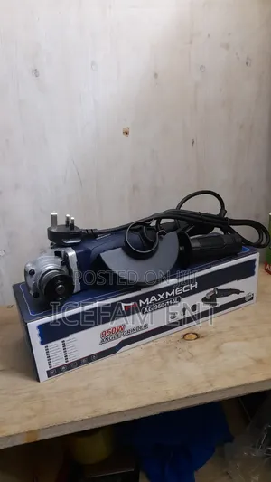 Electric Angle Grinder/4" Maxmech Grinding Machine