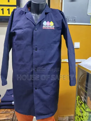 Unisex Comfort Dark Blue Dust Coats