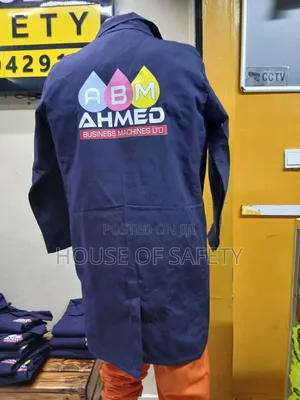 Unisex Comfort Dark Blue Dust Coats