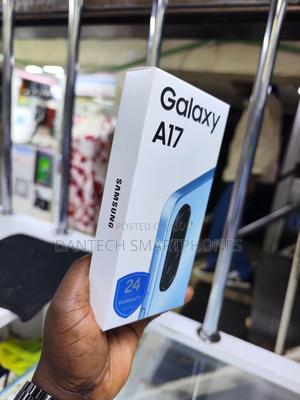 New Samsung Galaxy A17 128 GB Blue - main view