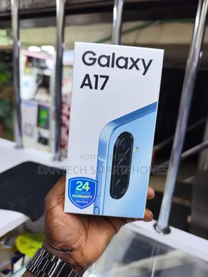 New Samsung Galaxy A17 128 GB Blue