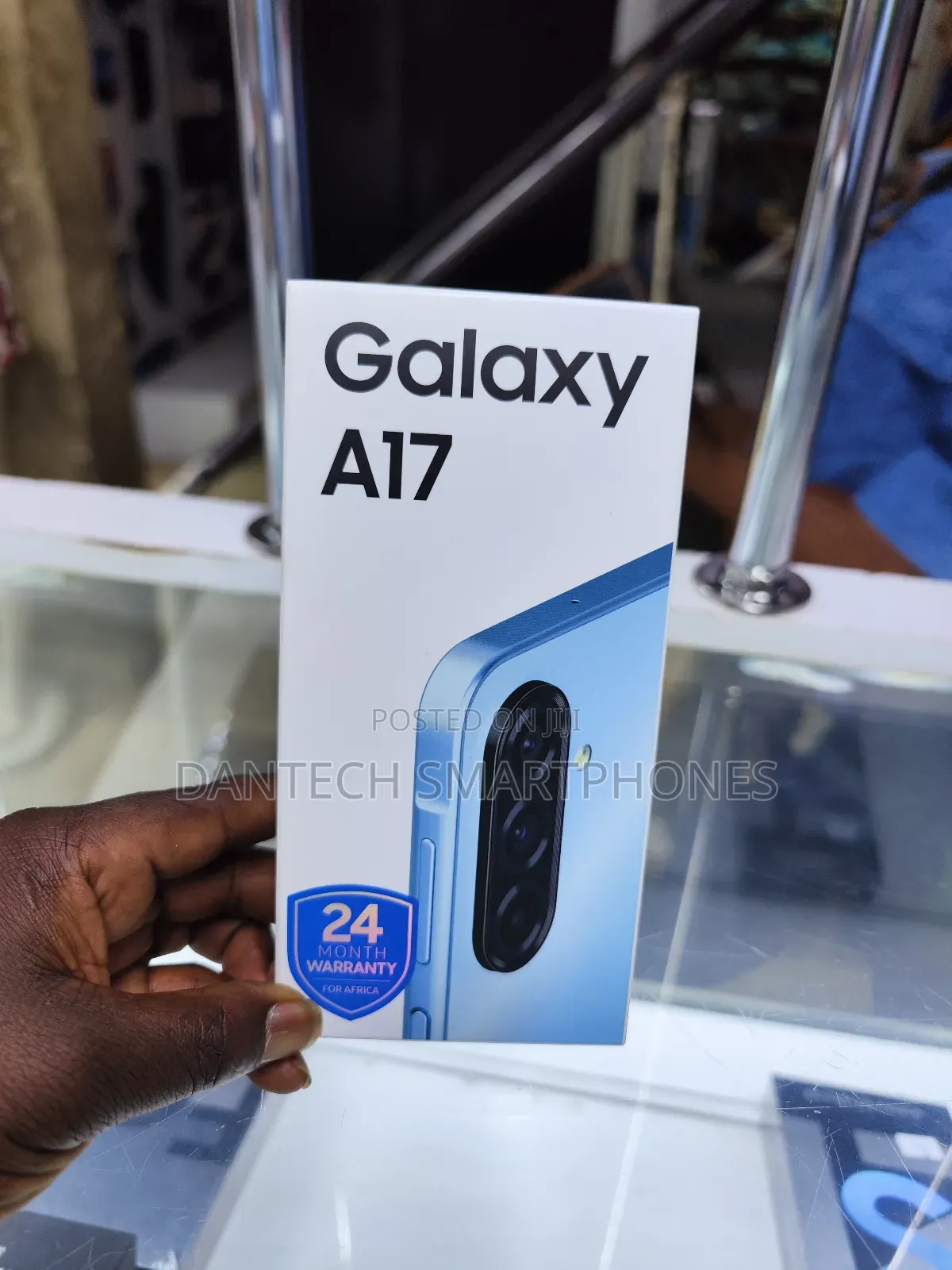 New Samsung Galaxy A17 128 GB Blue