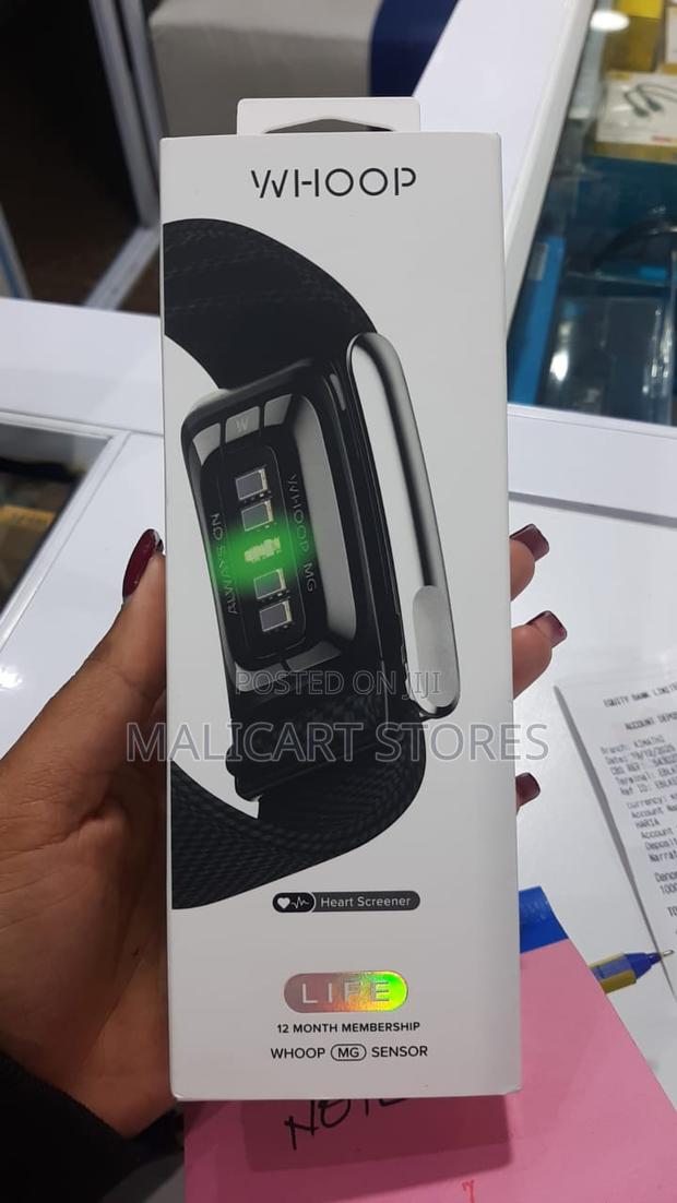 Whoop Life 5.0 Sensor - 12 Month Membership - main view