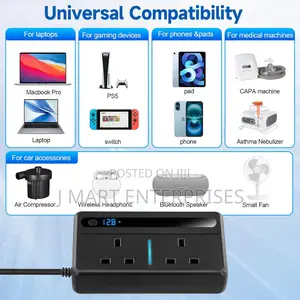 Fast Charging Car Charger With Cigarette Lighter Plug for Trip