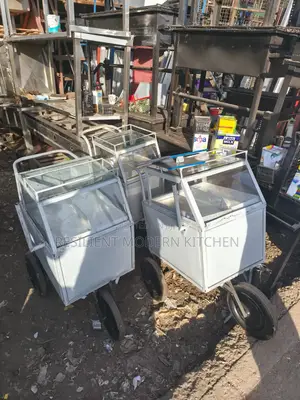 Locally Made Eggs and Smokies Trolley