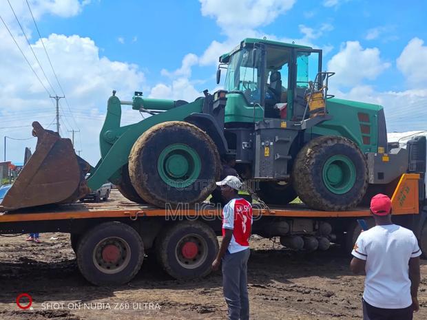 SDLG Wheeloader 5ton Bucket - main view
