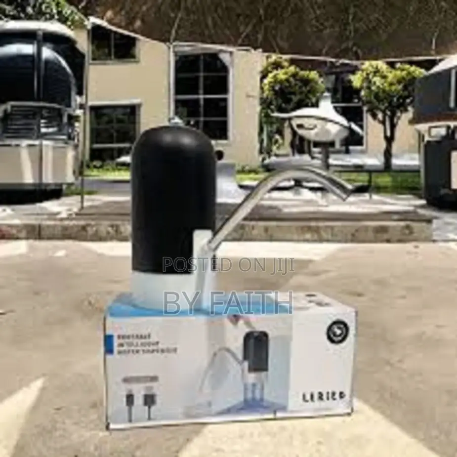 Rechargeable Automatic Portable Electric Water