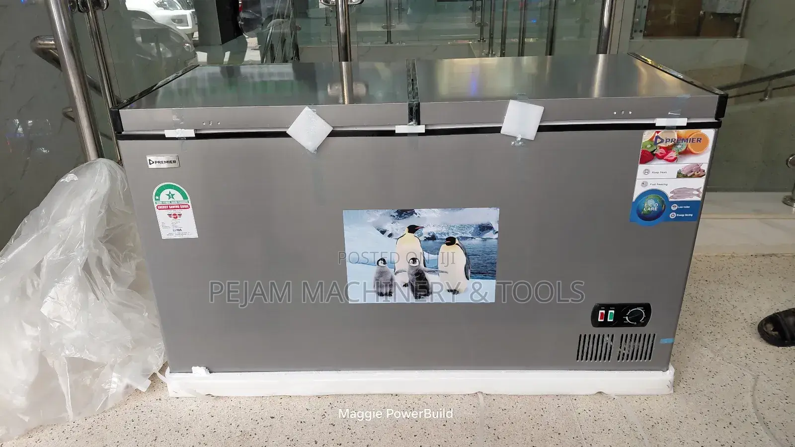 500l Deep Chest Freezer Premier Brand