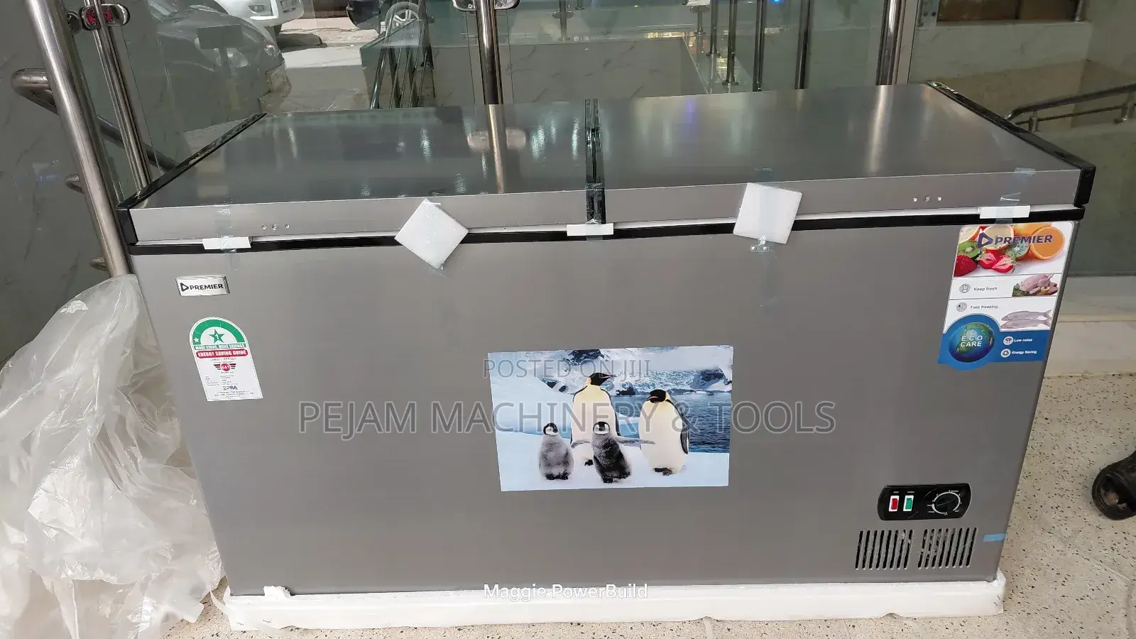 500l Deep Chest Freezer Premier Brand