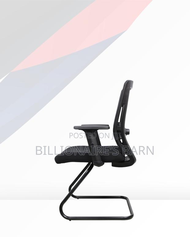 Barn Origin Visitor Chair for Office • Neat Professional Look