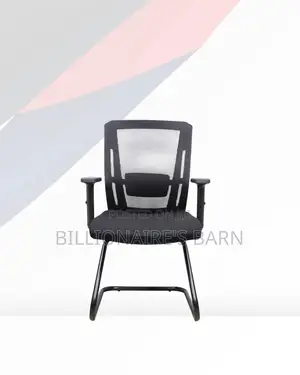 Barn Origin Visitor Chair for Office • Neat Professional Look