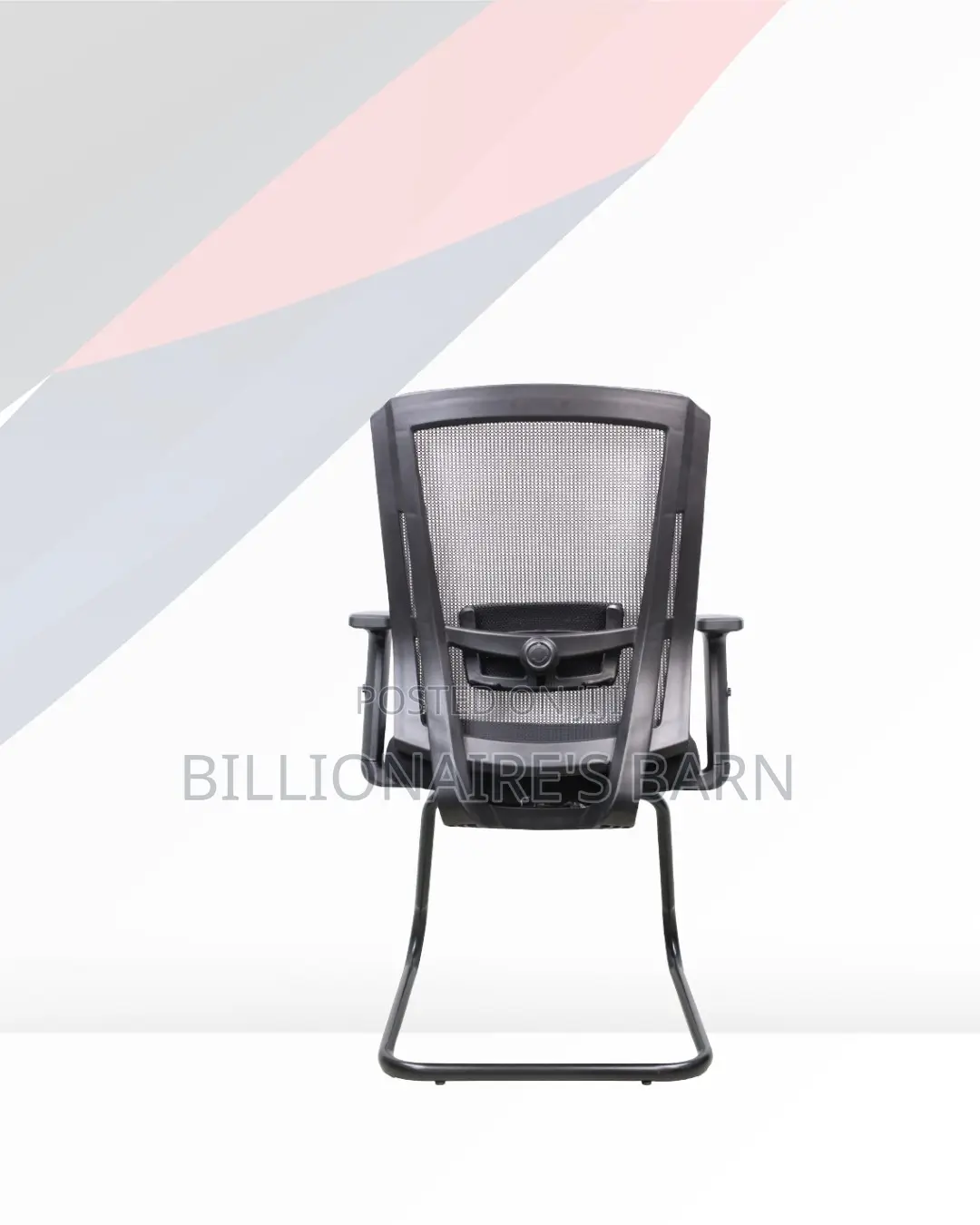 Barn Origin Visitor Chair for Office • Neat Professional Look