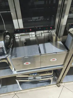 Caterina Double Fryer 17ltrs+17ltrs