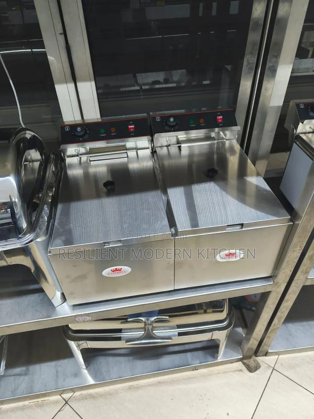 Caterina Double Fryer 17ltrs+17ltrs