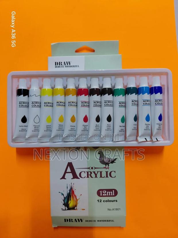 Acrylic Paint - main view