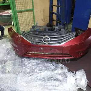Nissan Note 2012 Front Bumper