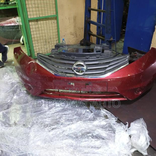 Nissan Note 2012 Front Bumper