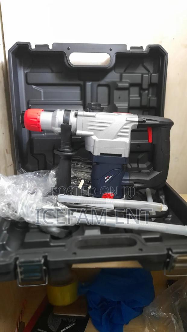 Maxmech Rotary Hammer/1000w Rotary Hummer Machine - thumbnail 2