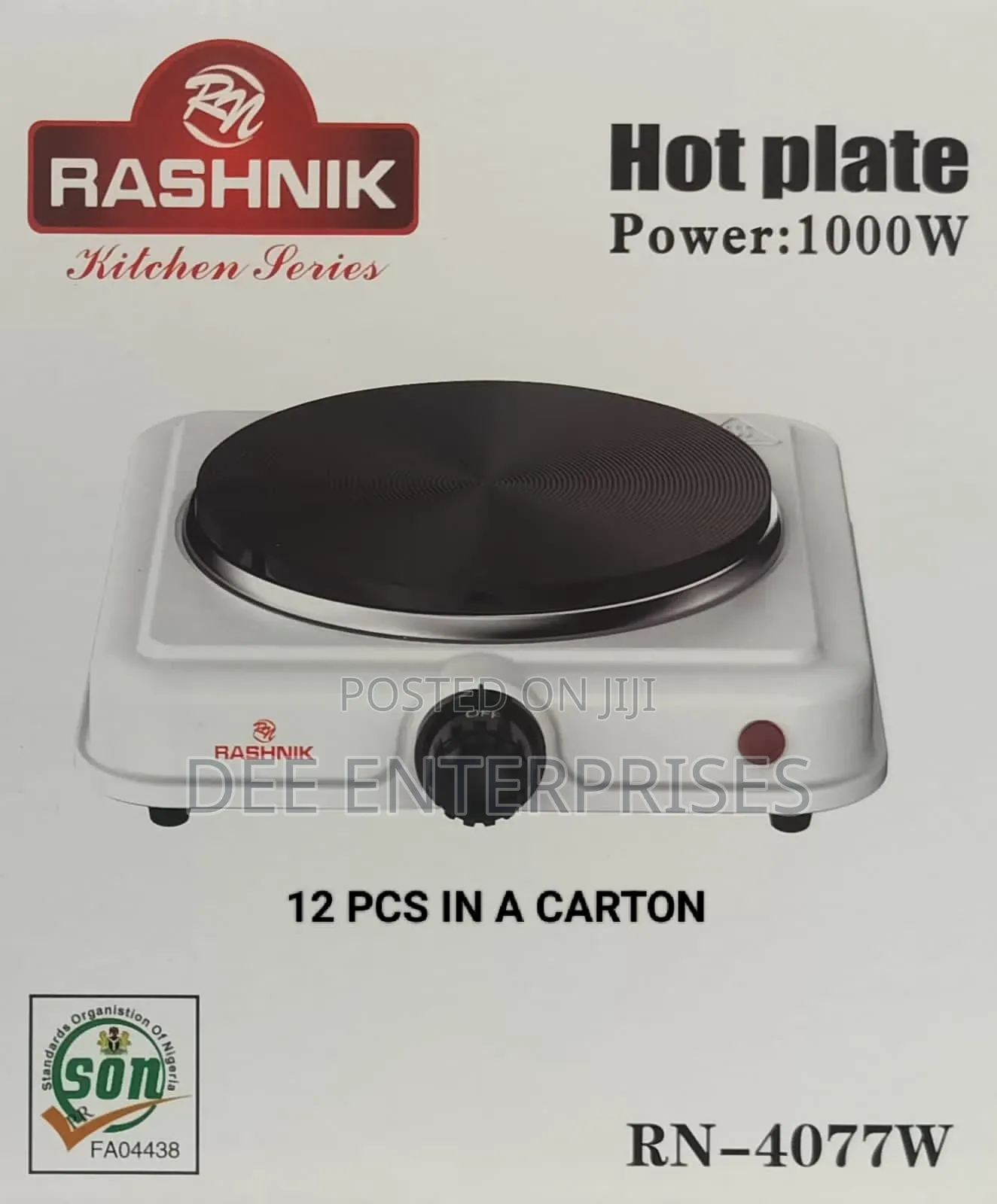 Rashnik 
Single Electric Plate