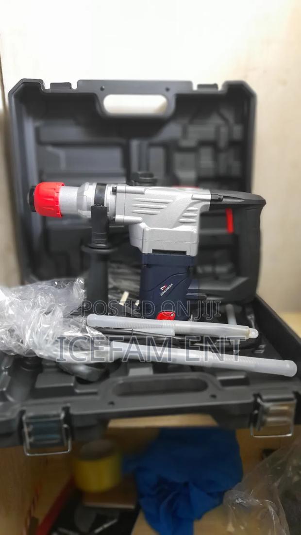 Maxmech Rotary Hammer/1000w Rotary Hummer Machine - thumbnail 3