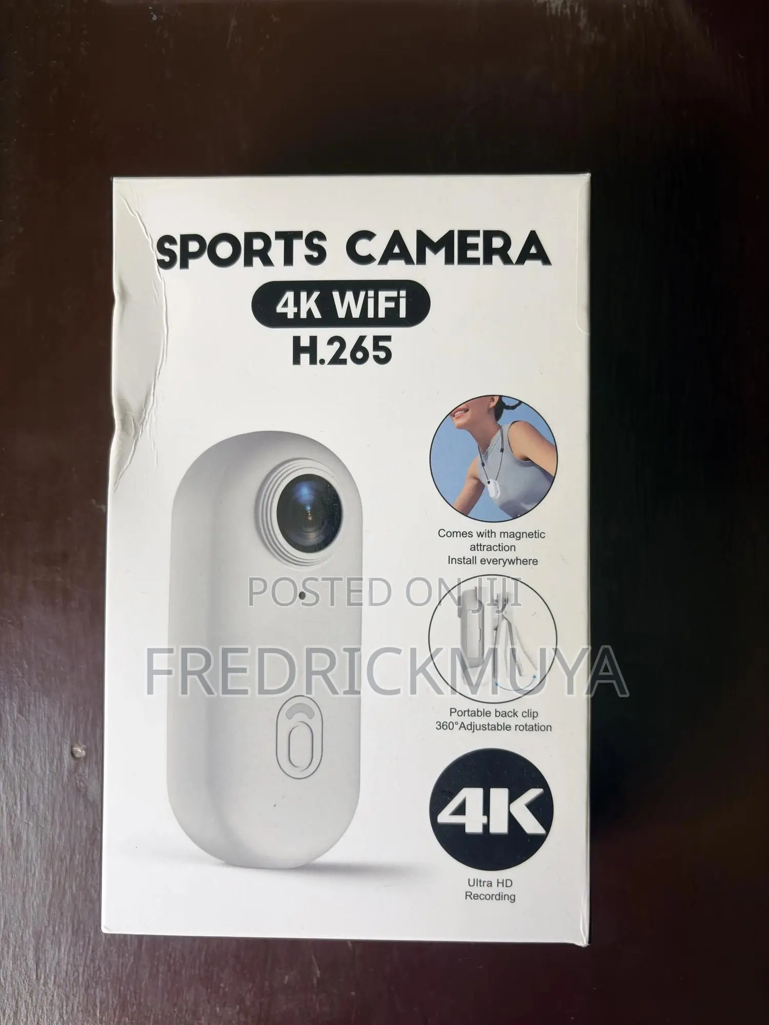 Sports Camera Mini Body Cam With 64gb Tf Card