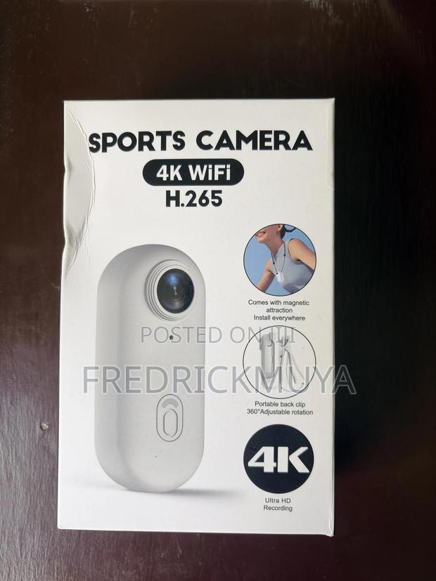 Sports Camera Mini Body Cam With 64gb Tf Card