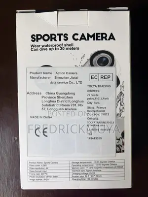 Sports Camera Mini Body Cam With 64gb Tf Card