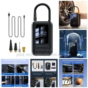 Car Mounted Inflation Pump Portable