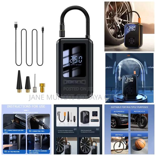 Car Mounted Inflation Pump Portable