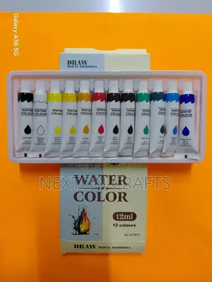 Water Colour Paint