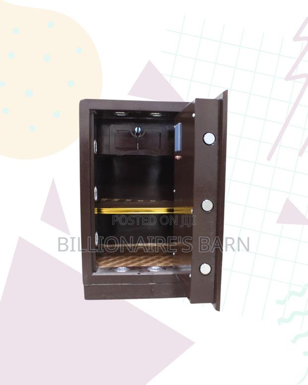 Biometric Digital Safe 60kg •Valuables Protection, Dual Alarm Security