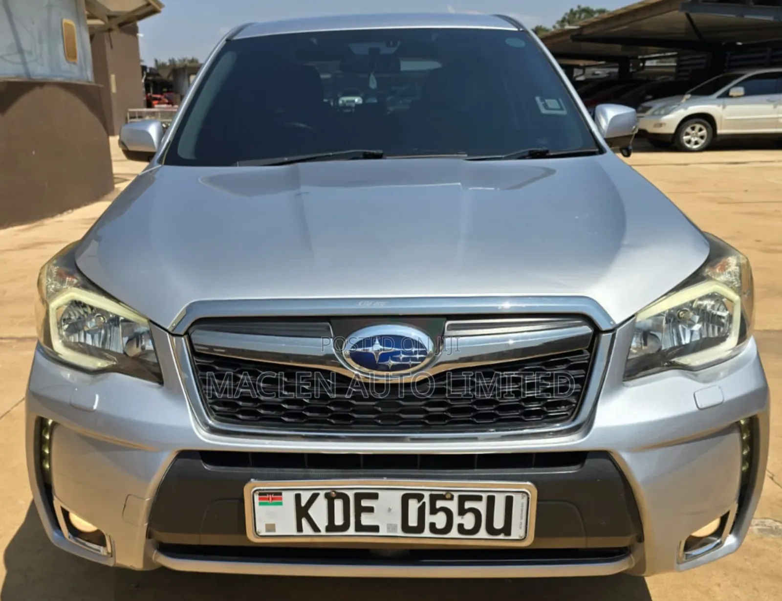 Subaru Forester 2014 Silver