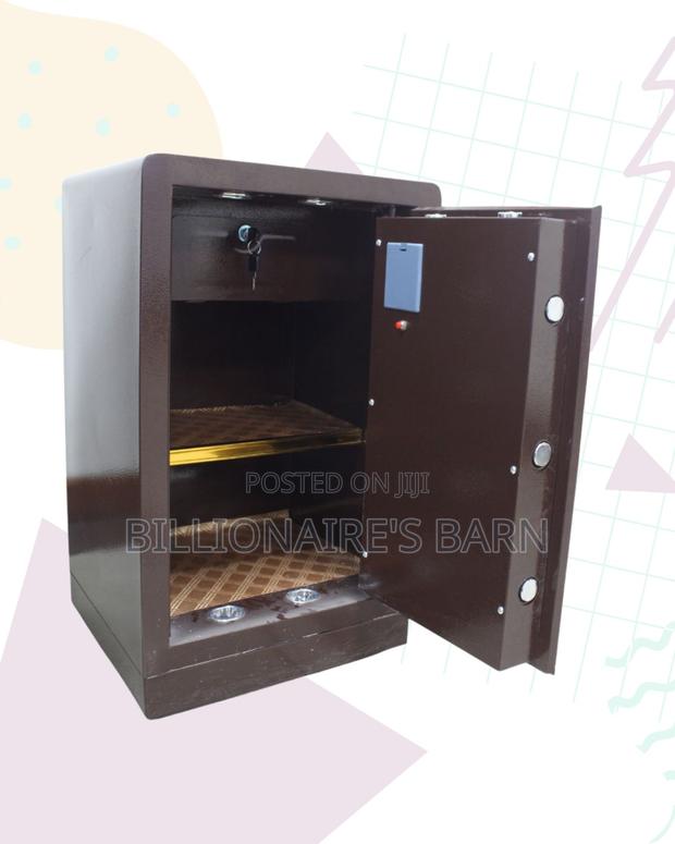 Biometric Digital Safe 60kg •Valuables Protection, Dual Alarm Security - thumbnail 2