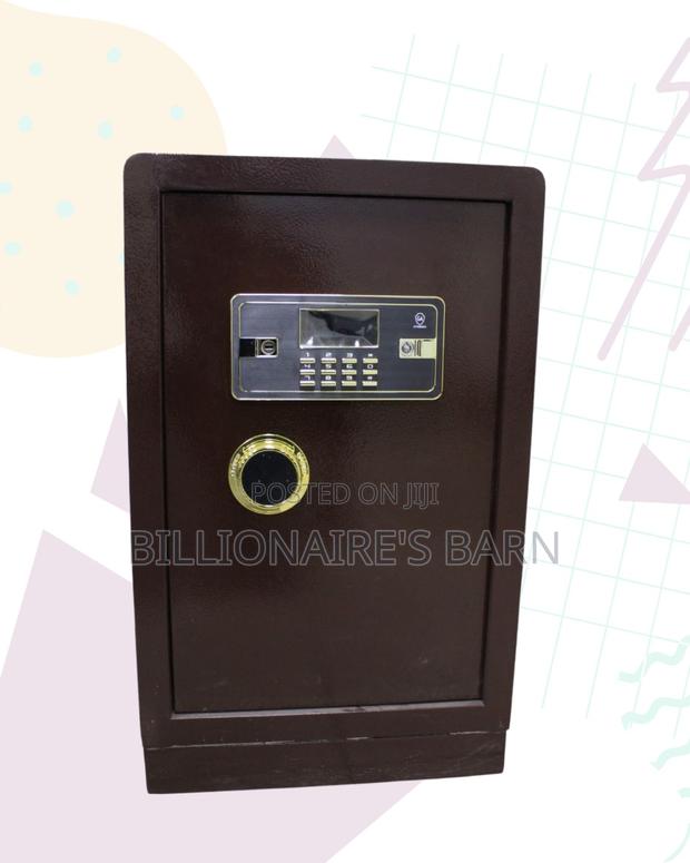 Biometric Digital Safe 60kg •Valuables Protection, Dual Alarm Security - thumbnail 3
