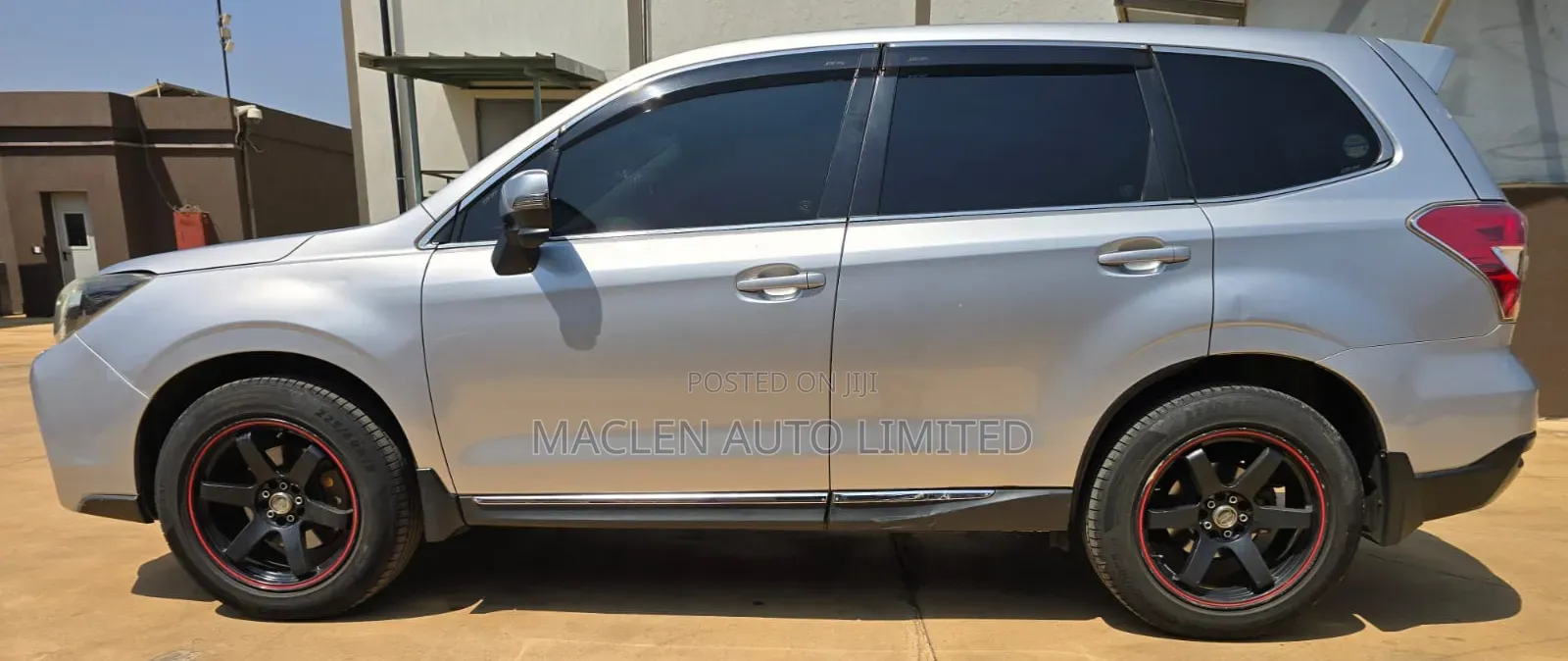 Subaru Forester 2014 Silver