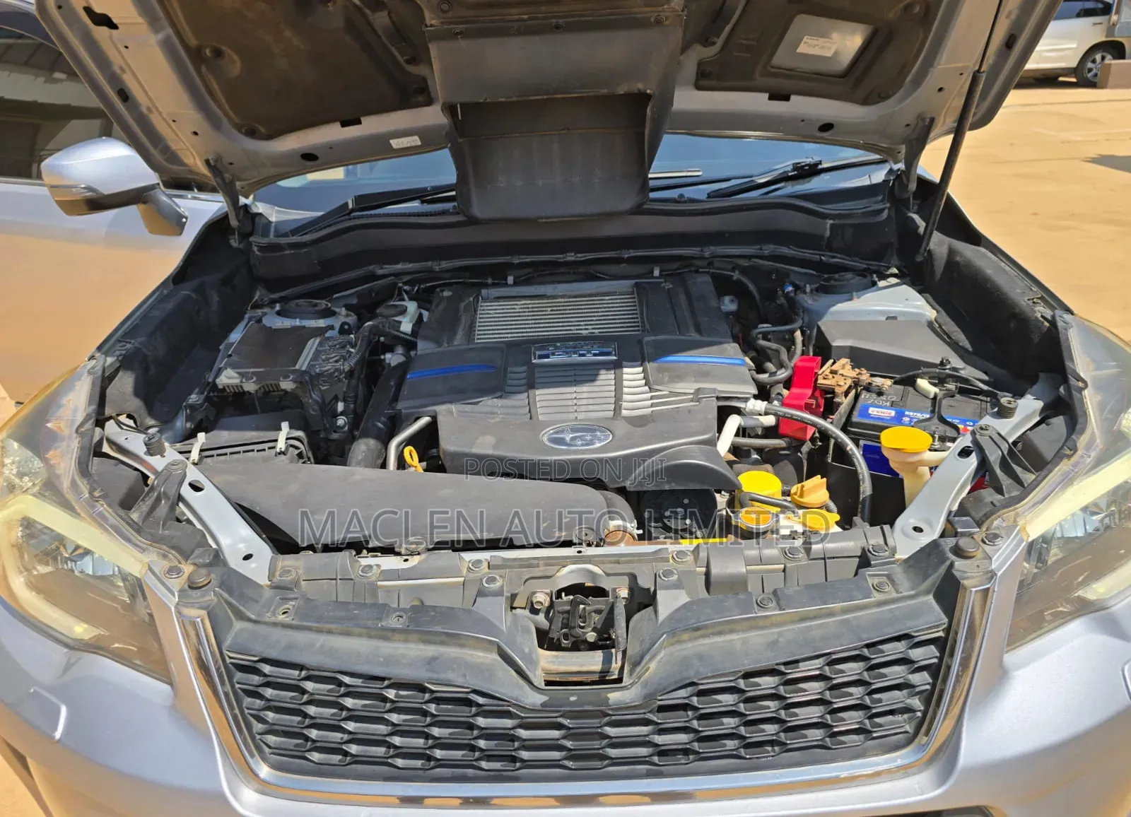 Subaru Forester 2014 Silver