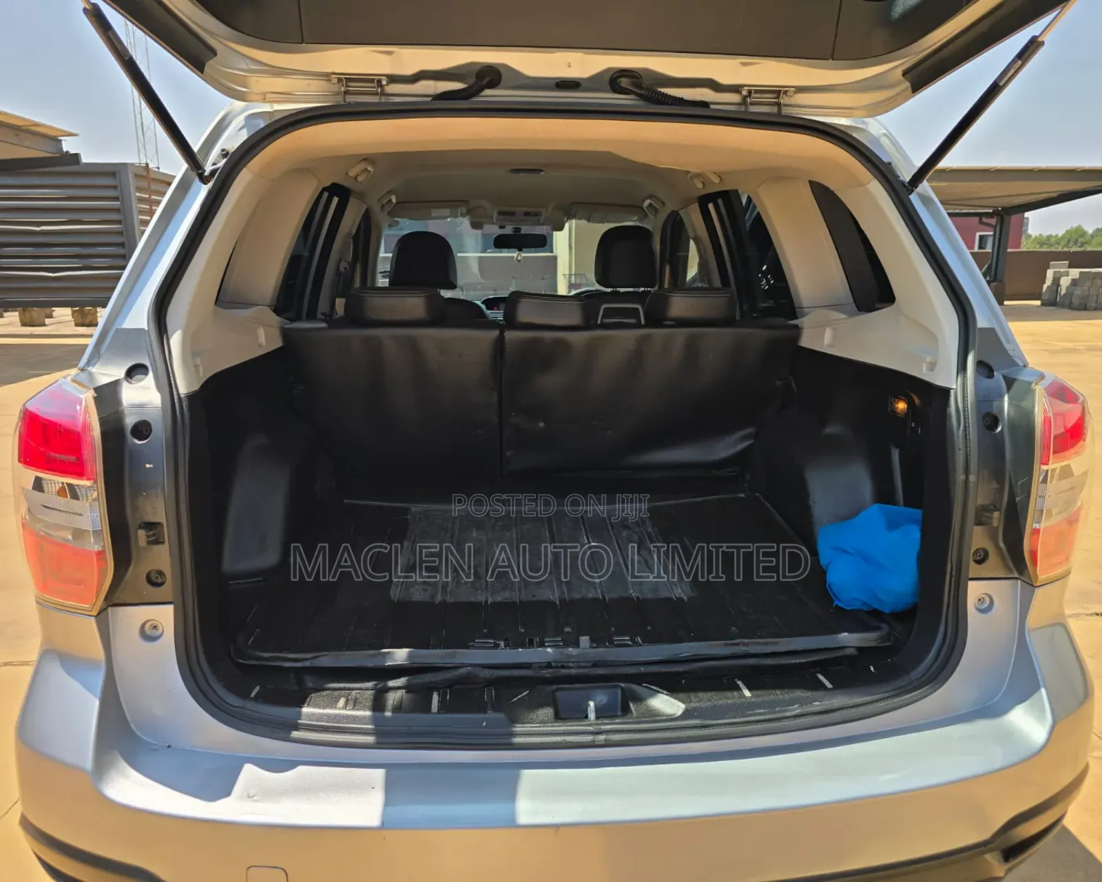 Subaru Forester 2014 Silver
